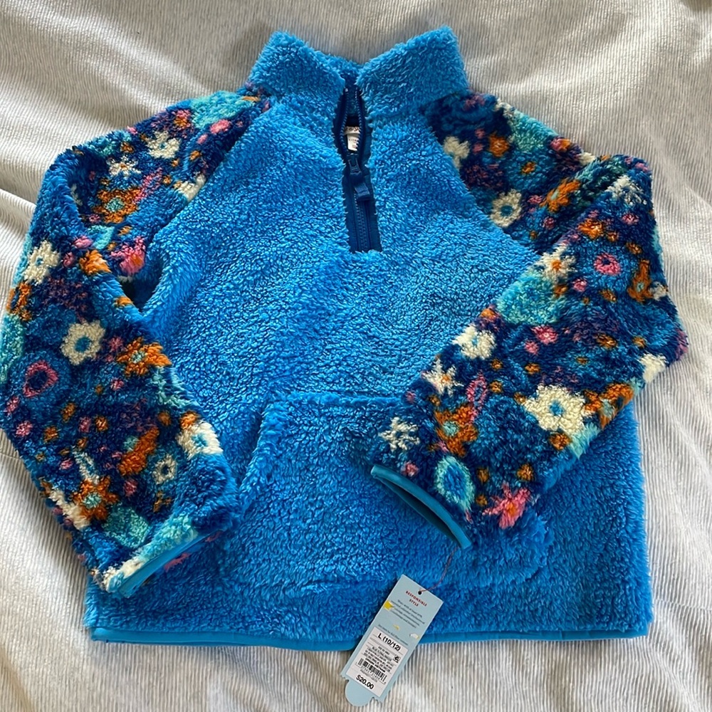 Cat&Jack girls fleece pullover